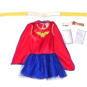 Rubie's Justice League Wonder Woman Costume‎ Child's Size Toddler NEW IN BAG